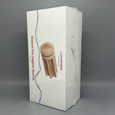 Сменный рукав для мастурбатора вагина Lovense Solace Pro Vagina-Shaped, Телесный
