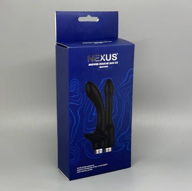 Насадки для анального душу Nexus BEGINNER Shower Douche Duo Kit