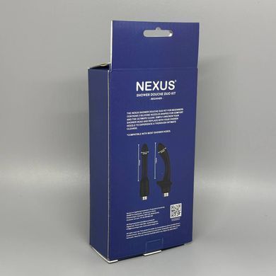 Насадки для анального душу Nexus BEGINNER Shower Douche Duo Kit