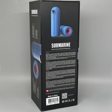 Вибромастурбатор Otouch SUBMARINE с толчками и сжатием - фото