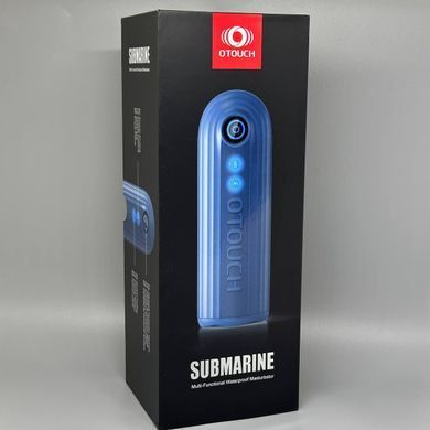Вибромастурбатор Otouch SUBMARINE с толчками и сжатием - фото