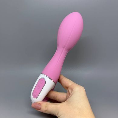 Satisfyer Air Pump Vibrator 2 вібратор для точки G (надувна головка) - фото