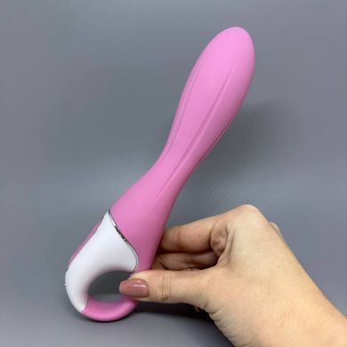 Satisfyer Air Pump Vibrator 2 вібратор для точки G (надувна головка) - фото