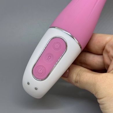 Satisfyer Air Pump Vibrator 2 вібратор для точки G (надувна головка) - фото