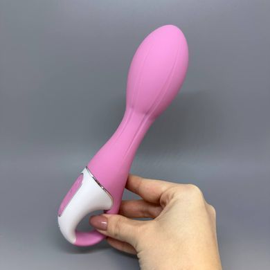 Satisfyer Air Pump Vibrator 2 вібратор для точки G (надувна головка) - фото