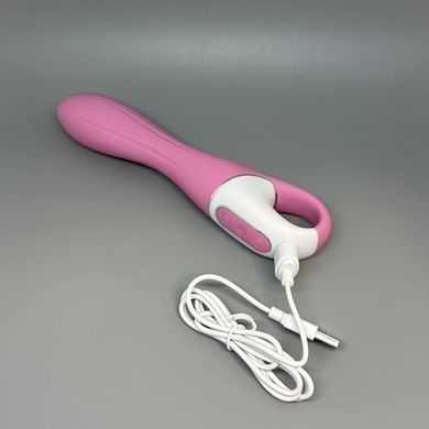 Satisfyer Air Pump Vibrator 2 вібратор для точки G (надувна головка) - фото