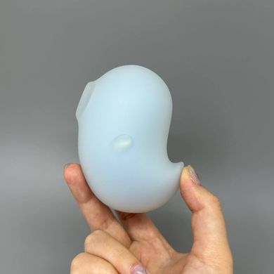 Satisfyer Cutie Ghost Blue – вакуумный клиторальный вибратор - фото