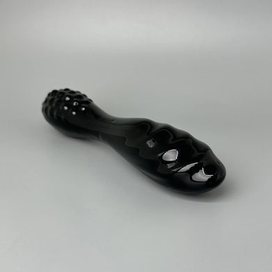 Скляний ділдо Satisfyer Dazzling Crystal 1 Black (18,4 см) - фото