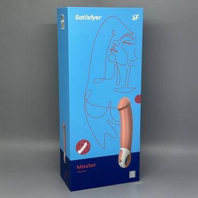 Satisfyer Vibes Master - реалістичний вібратор - фото