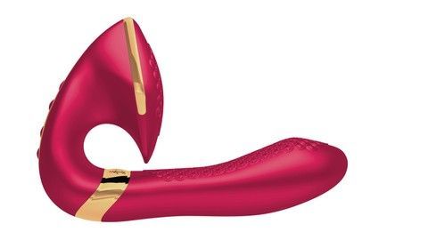 Вібратор-кролик Shunga - Soyo Intimate Massager Rasberry - фото