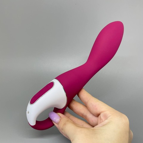 Satisfyer Heated Thrill - смарт-вібратор з підігрівом - фото