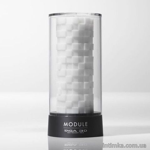 Мастурбатор Tenga 3D module квадраты - фото