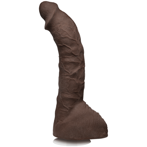 Фалоімітатор з кібершкіри Doc Johnson Prince Yahshua 10.5 Inch Cock (27,4 см) - фото