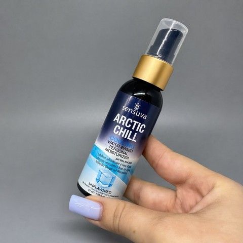 Охолоджуюча змазка Sensuva Arctic Chill Cooling (57 мл) - фото