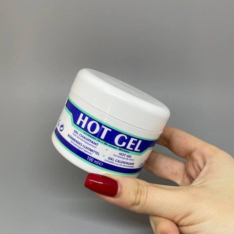 Зігріваючий вагінальний лубрикант Hot Gel (100 мл) - фото