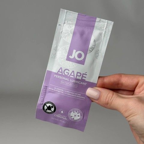 Саше Лубрикант на водной основе System JO AGAPE ORIGINAL (10 мл)
