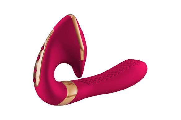 Вибратор-кролик Shunga - Soyo Intimate Massager Rasberry - фото