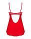 Сорочка и трусики Obsessive Ingridia chemise & thong XL/2XL