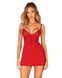 Сорочка и трусики Obsessive Ingridia chemise & thong XL/2XL