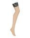 Панчохи Obsessive Nutris stockings XL/2XL - фото товару