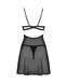 Сорочка и трусики Obsessive Nutris babydoll & thong XS/S