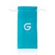 Скляна анальна пробка Gildo Glass Buttplug №24 (3,9 см) - фото товару