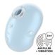 Satisfyer Cutie Ghost Blue – вакуумний кліторальний вібратор - фото товару