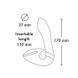 Вибратор-кролик Shunga - Soyo Intimate Massager Rasberry - фото товара