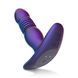 Анальна пробка з вібрацією та пульсацією Hueman Supernova Thrusting Buttplug 3 см - фото товару