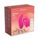 Смарт-вібратор для пар We-Vibe Chorus Pro Electric Pink рожевий - фото товару