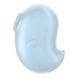 Satisfyer Cutie Ghost Blue – вакуумний кліторальний вібратор - фото товару