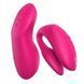 Смарт-вібратор для пар We-Vibe Chorus Pro Electric Pink рожевий - фото товару