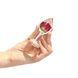 Анальна пробка з трояндою Loviss Rose Anal Plug 3,9 см - фото товару