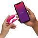 Смарт-вібратор для пар We-Vibe Chorus Pro Electric Pink рожевий - фото товару
