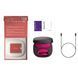 Смарт-вібратор для пар We-Vibe Chorus Pro Electric Pink рожевий - фото товару