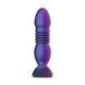 Анальна пробка з вібрацією та пульсацією Hueman Supernova Thrusting Buttplug 3 см - фото товару