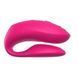 Смарт-вібратор для пар We-Vibe Chorus Pro Electric Pink рожевий - фото товару