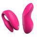 Смарт-вібратор для пар We-Vibe Chorus Pro Electric Pink рожевий - фото товару