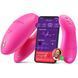 Смарт-вібратор для пар We-Vibe Chorus Pro Electric Pink рожевий - фото товару