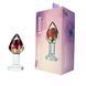 Анальна пробка з трояндою Loviss Rose Anal Plug 3,9 см - фото товару