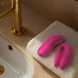 Смарт-вібратор для пар We-Vibe Chorus Pro Electric Pink рожевий - фото товару