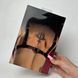 Ліф із натуральної шкіри Feral Feelings Bikini Top Black