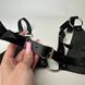 Ліф із натуральної шкіри Feral Feelings Bikini Top Black