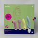 Satisfyer Marvelous Four  вибронабор 4в1 розовый