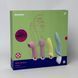 Satisfyer Marvelous Four  вибронабор 4в1 розовый