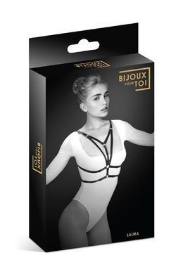 Портупея на грудь из ткани Bijoux Pour Toi LAURA