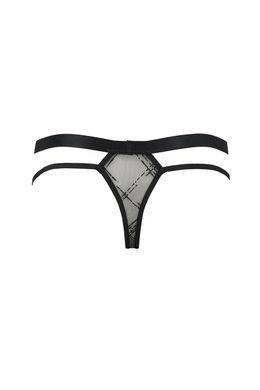Трусики чоловічі Passion 029 THONG COLLIN black S/M чорні