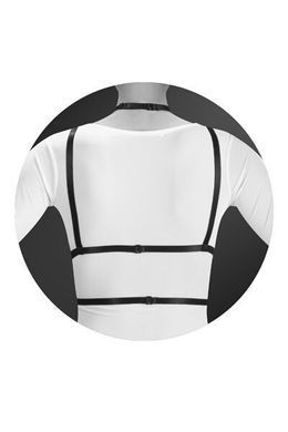 Портупея на грудь из ткани Bijoux Pour Toi LAURA