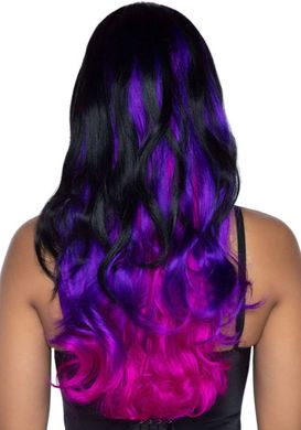 Парик Leg Avenue Allure Multi Color Wig Black/Purple