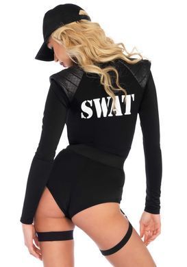 Эротический костюм полицейской Leg Avenue SWAT Team Babe XS